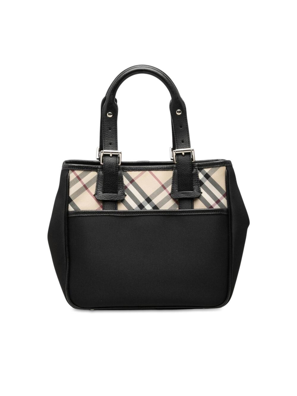 Burberry Nova Check Trimmed Nylon #357527B48B